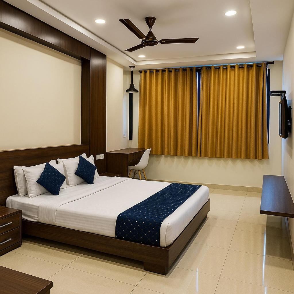 Stayguru Hotel Atithi Bhuj Exterior photo